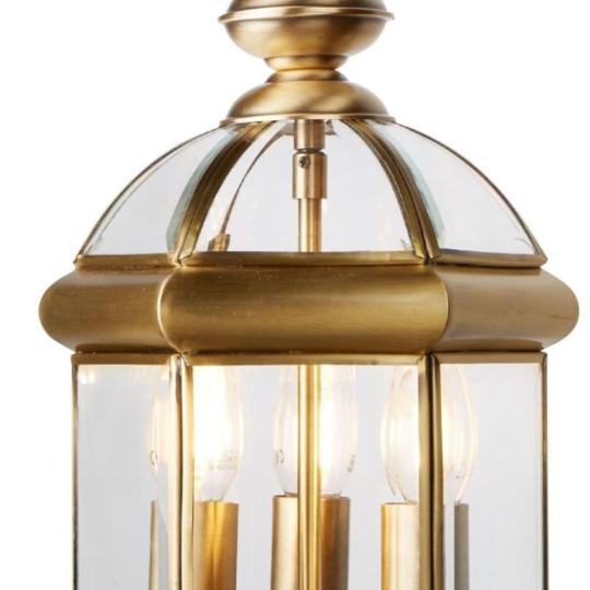 bronzova farba zavesny sklenena lampa elegantna klasicka luster predsien predizba obyvacka spalna schodisko osvetlenie.jpg